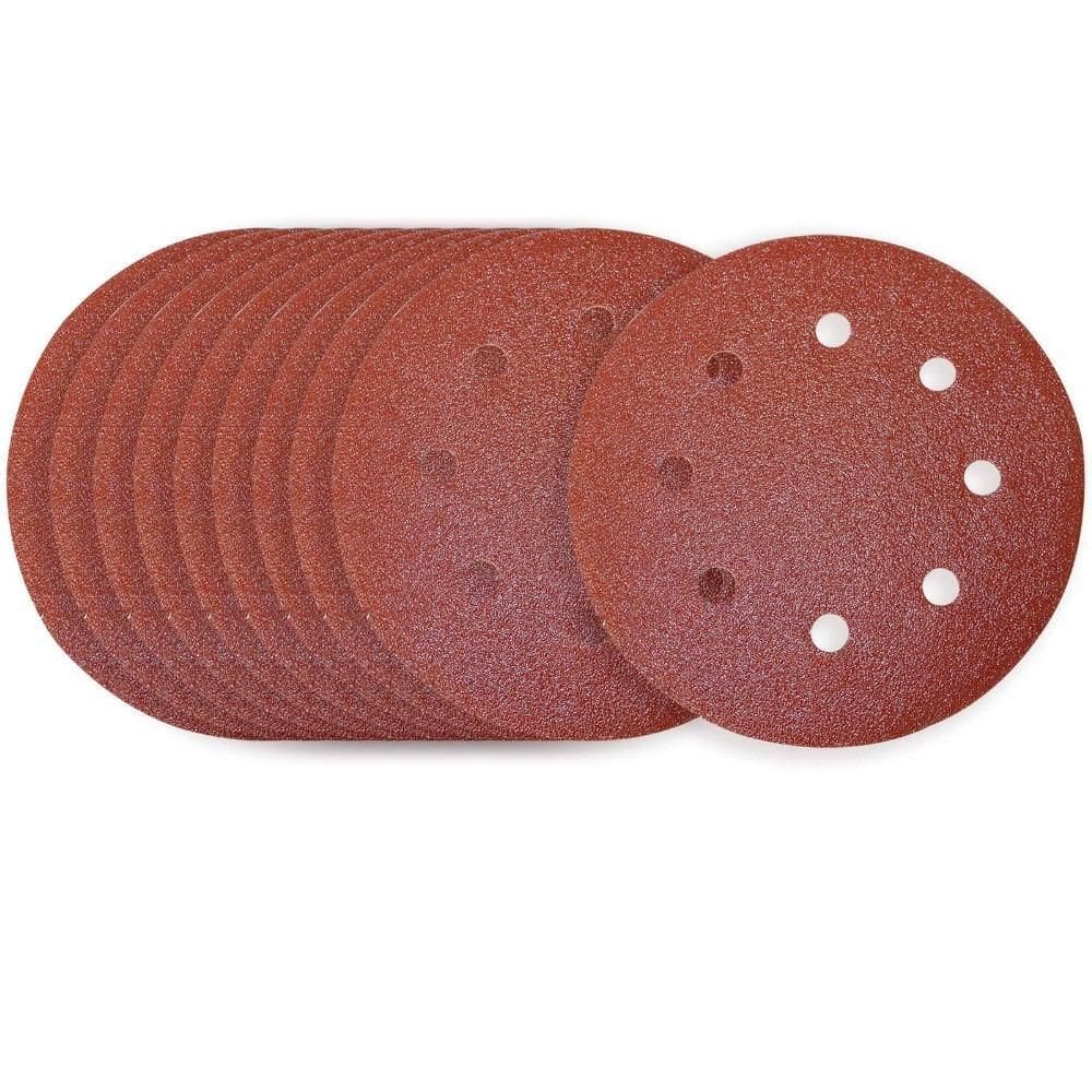 Disco Lixa 180Mm 8 Furos Para Lixadeira Mlp800H / Mlp710 Led