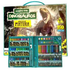 Kit Material Completo Barato Volta Aulas Dinossauro Entrega
