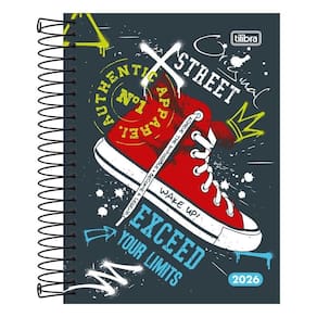 Agenda Diária 2026 Esp M4 160Fls Pepper All Star Tilibra
