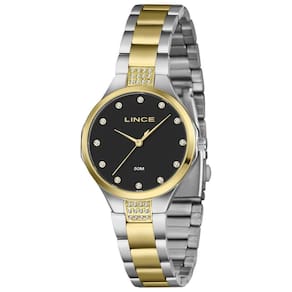 Relógio Lince Feminino Ref: Lrtj181L34 P1Sk Fashion Bicolor