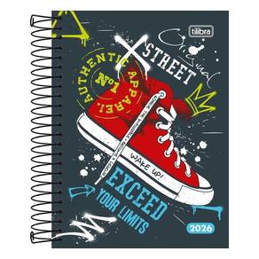 Agenda Diária 2026 Esp M4 160Fls Pepper All Star Tilibra
