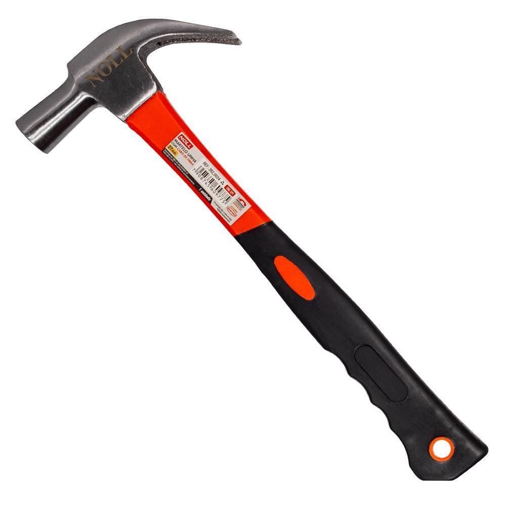 Martelo Unha Com Cabo Em Fibra 27Mm 392,0024 - Noll