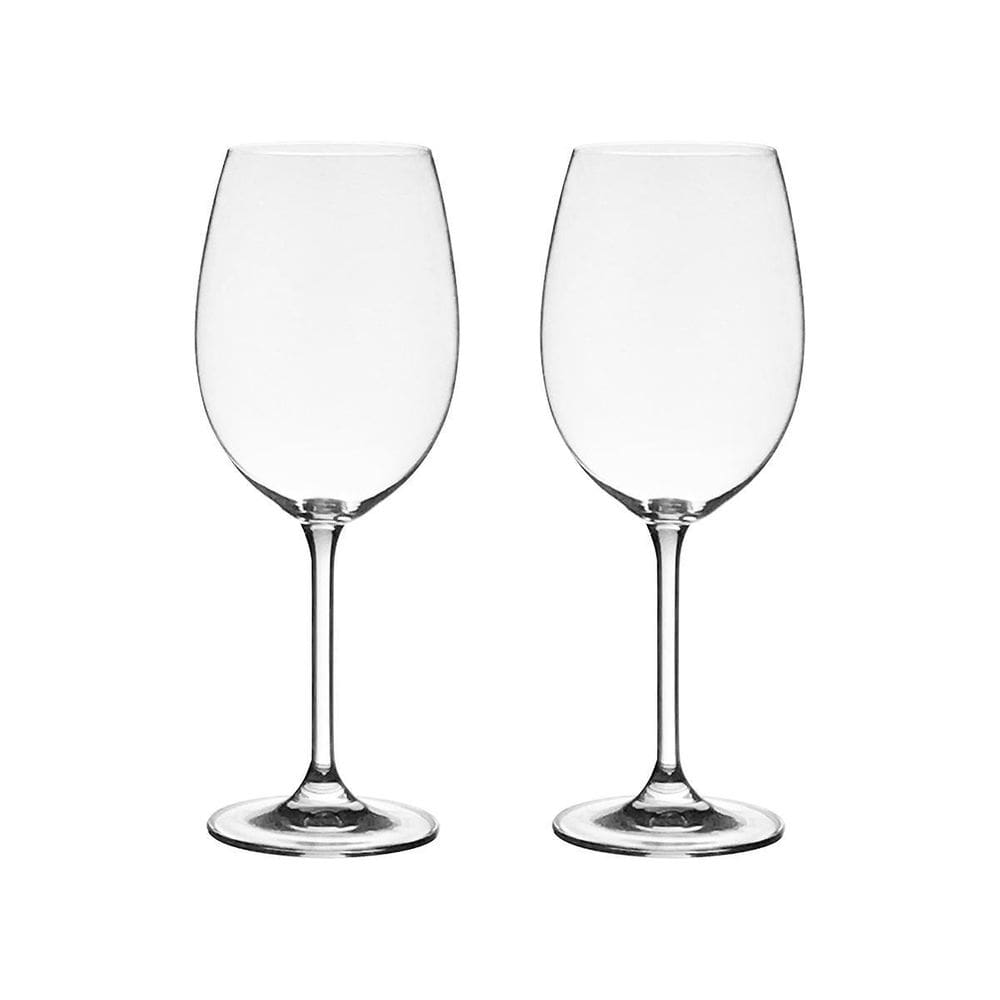 Jogo 2 Taças Cristal Vinho Tinto 450 Ml Linha Gastro/Colibri