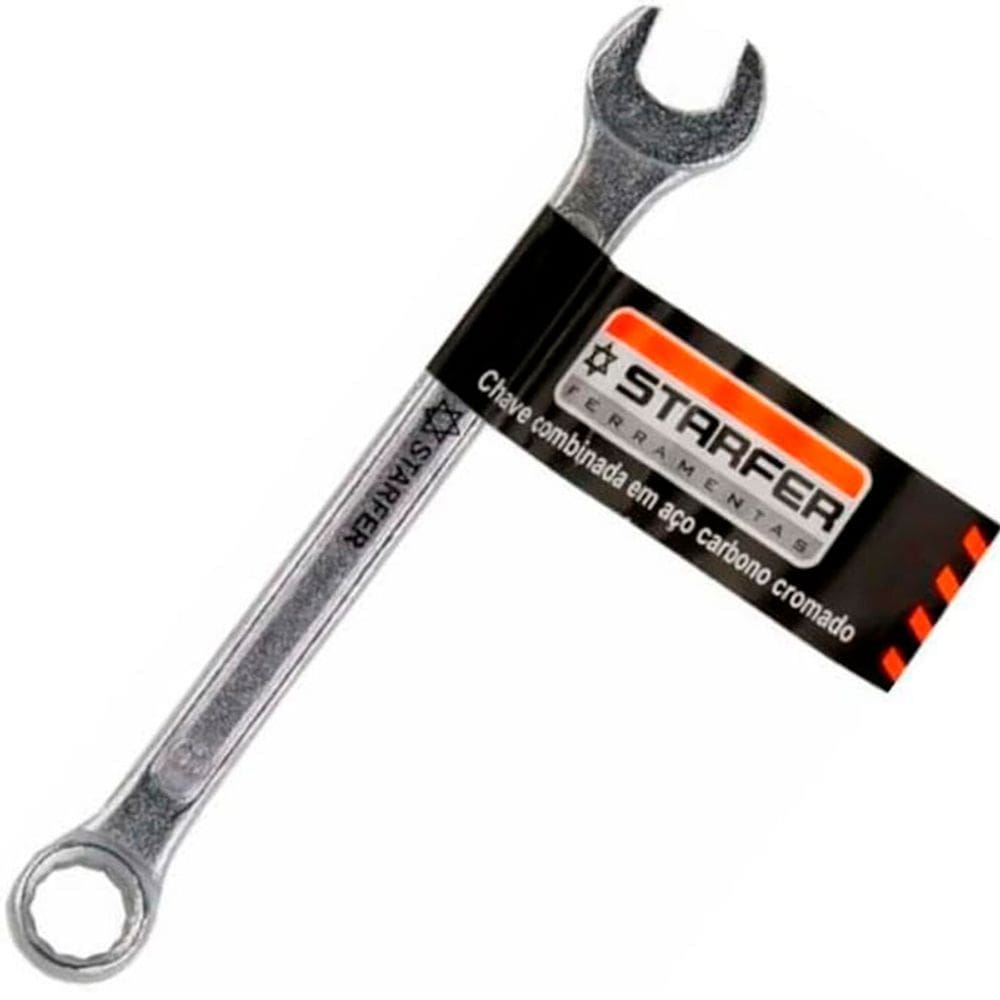 Chave Combinada Starfer Boca E Estrela Tamanho:27Mm