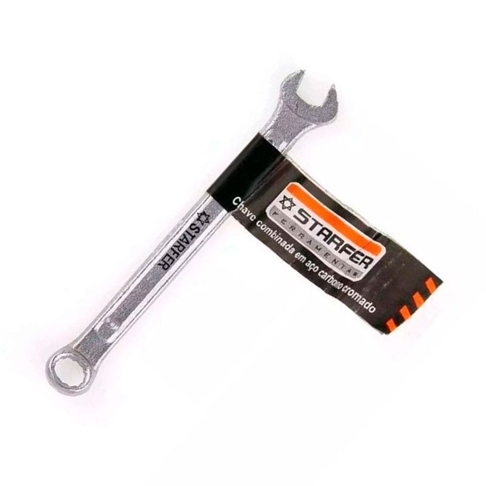 Chave Combinada Starfer Boca E Estrela Tamanho:9Mm