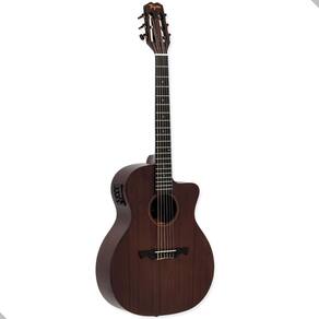 Violão Tagima Nylon Gran Reserva Vegas EQ Dark Mahogany