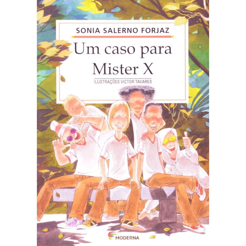 Um Caso Para Mister X - 2ª Edição