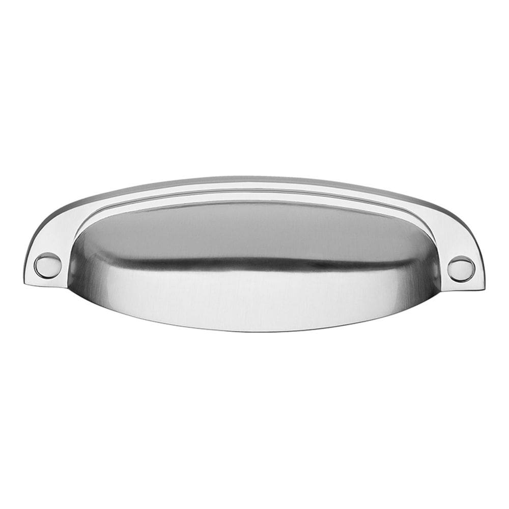 Puxador Concha Colonial 115 096mm Cromado Italyline