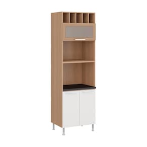 Paneleiro Ditália Aspen 2 fornos 2pt 1Pt Vd CvBr CD-331 cozy