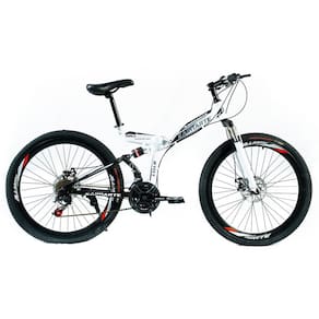 Bicicleta Aro 26 Dobrável Freio Disco Bike Easyfold 21