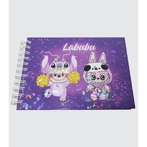Livro De Colorir Labubu Estilo Bobbie Goods 50 Paginas