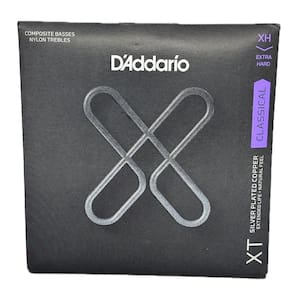 Encordoamento Violão Nylon D`Addario Xtc44 Xh Extra Hard