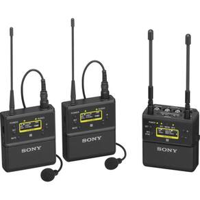 Sistema Microfone Sony Uwp-D27 Para Câmera De 2 Pessoas