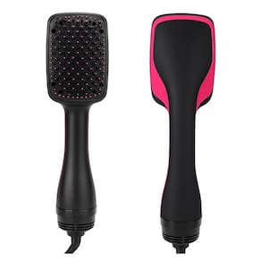 Escova Secadora 110V Alisadora 3 Em 1 Profissional Cabelos