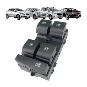 Botão Do Vidro Elétrico Onix Malibu Cruze Quadruplo20830828