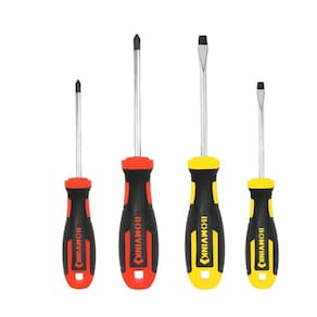 Chave De Fenda E Phillips 4 Peças - Bom-3111 Bomvink