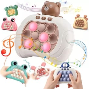 Pop-It Mini Gamer Console Anti Brinquedo Eletrônico