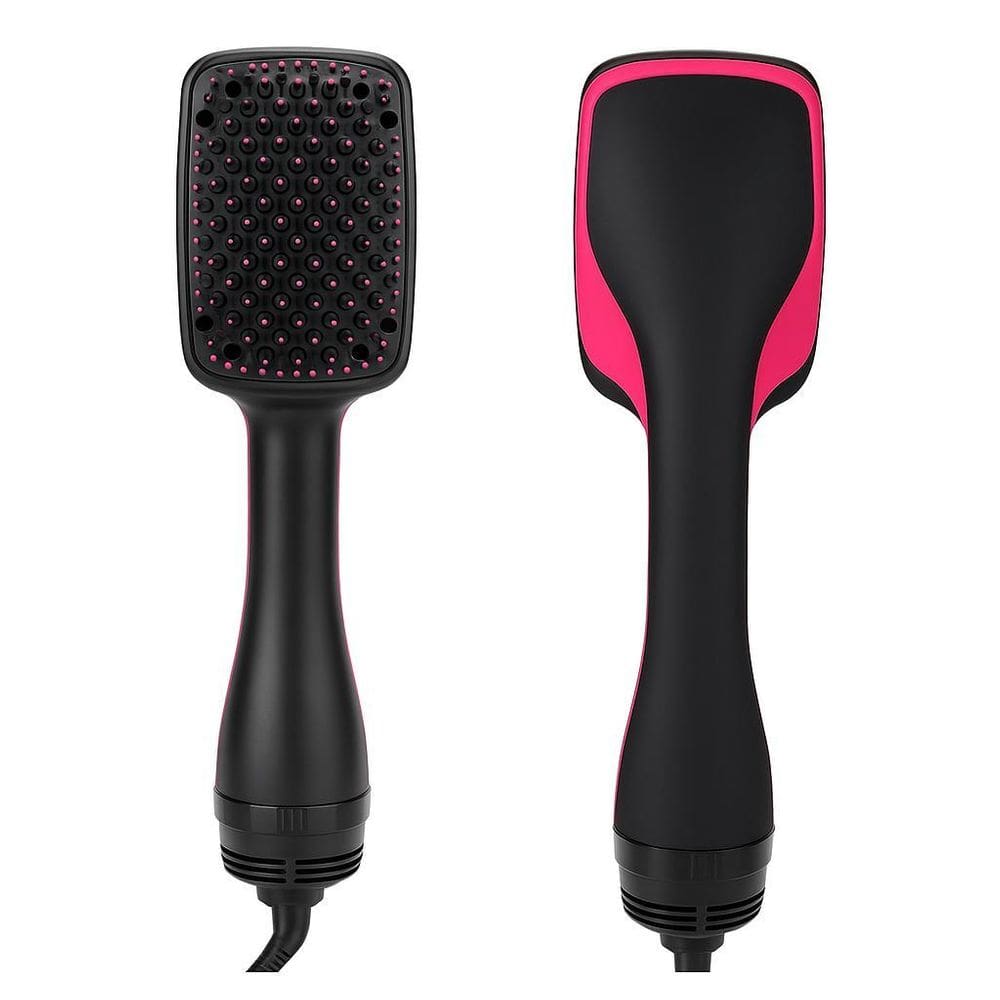 Escova Secadora 110V Alisadora 3 Em 1 Profissional Cabelos