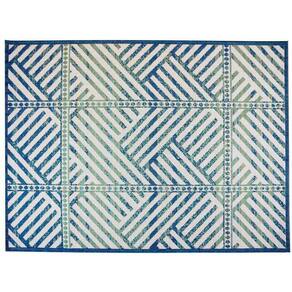 Tapete Sisal Aurora 03 Azul 1,40 X 2,00M - Edantex