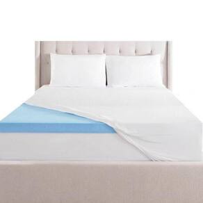 Pillow Top Viscoelástico Nasa Gel Solteiro 0,78X1,88X0,05M
