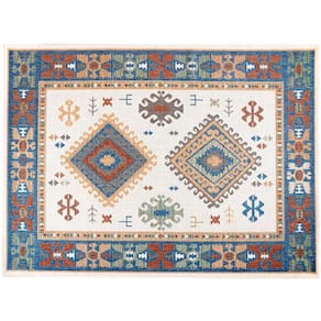 Tapete Sisal Aurora 05 Colorido - 2,50 X 3,00 - Edantex