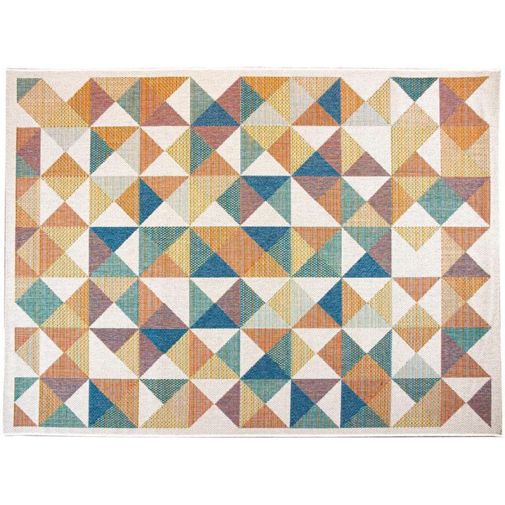 Tapete Sisal Aurora 04 Colorido - 2,00 X 2,50M - Edantex