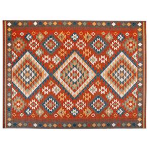 Tapete Sisal Aurora 06 Vermelho - 2,00 X 2,50M - Edantex