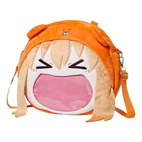 Mochila de pelúcia SANMU Himouto Umaru-chan Anime Big Mouth