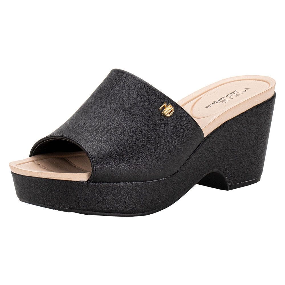 Tamanco Feminino Salto Grosso Modare 7137123