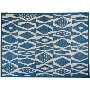 Tapete Sisal Aurora 02 Azul 2,00 X 2,50M - Edantex