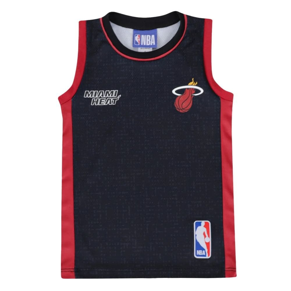 Regata NBA Terms Miami Heat Infantil