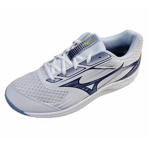 Tenis Cyclone Speed 5 Quadras bco/azl - Mizuno