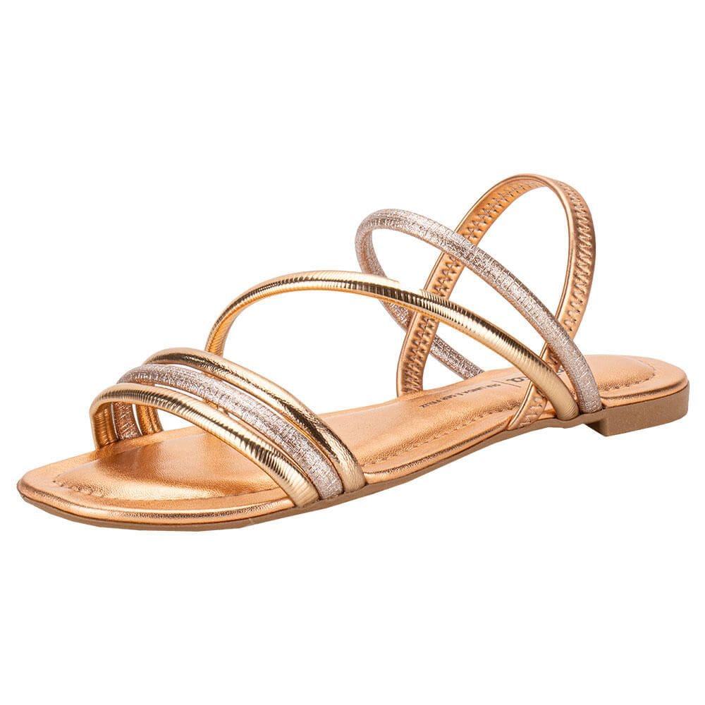 Sandália Feminina Flat Dakota Y8481