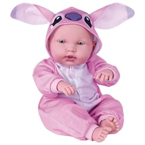 Boneca Baby Stitch Angel Disney 2911 - Cotiplás