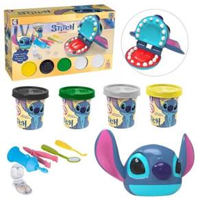 Massa de Modelar Dentista Stitch Disney 2898 - Cotiplás