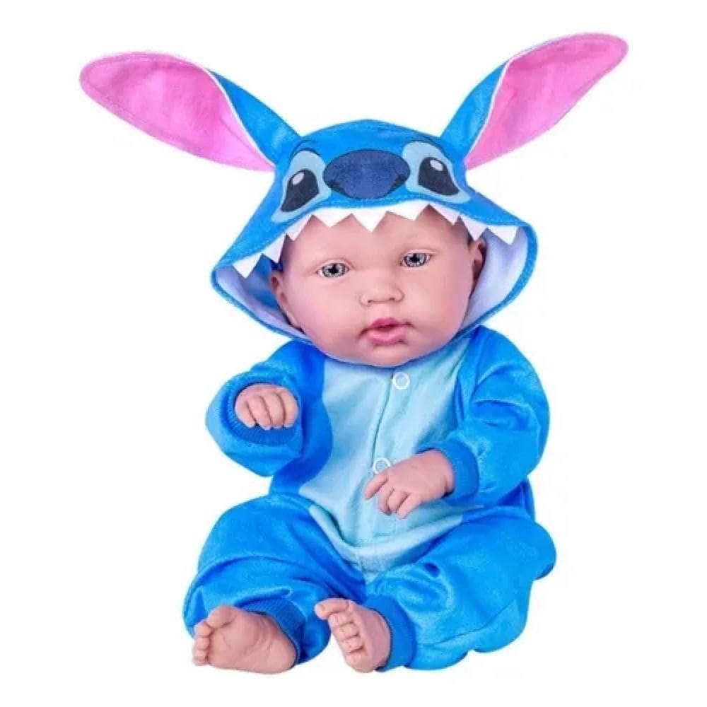 Boneca Baby Stitch Disney 2910 - Cotiplás