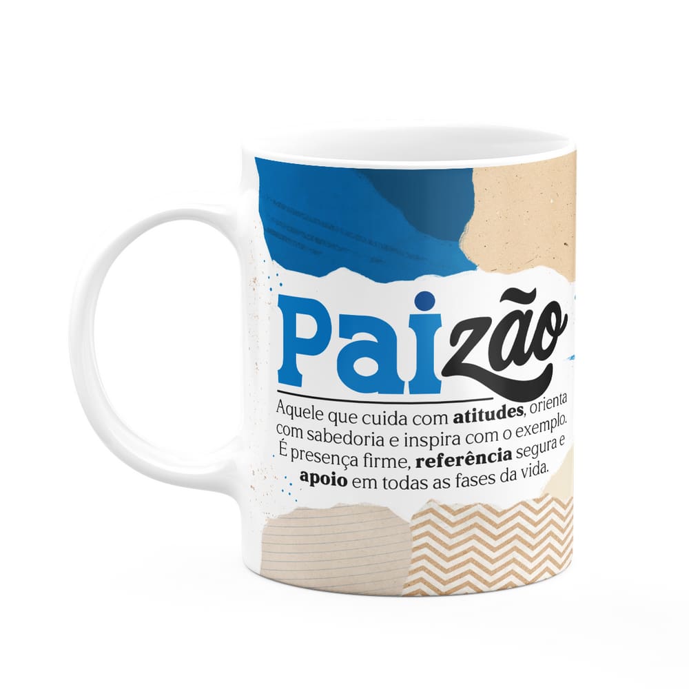 Caneca dos Pais - Definição de Paizão - 325ml