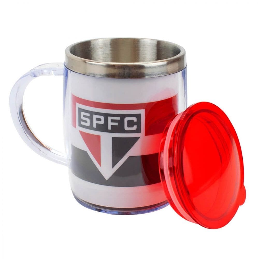 Caneca São PauIo Térmica 450 ML - QH002F-2