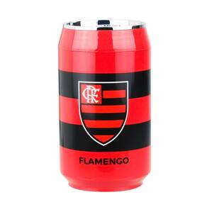 Copo Lata Flameng0 Plástica 280 ML - DF8804-5-B