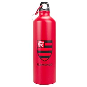 Garrafa Flameng0 Alumínio 750 ML - QH075-5-B