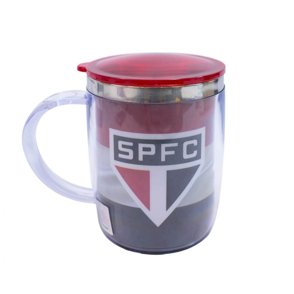 Caneca São Paul0 Térmica 450 ML - QH002C-2