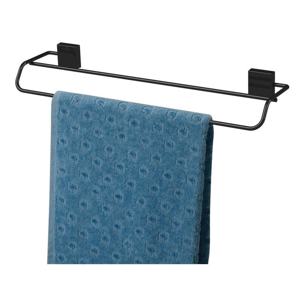 Toalheiro Duplo 45cm - Preto - 8508pt Future