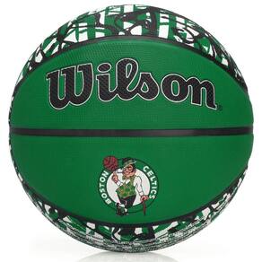 Bola De Basquete Wilson NBA Team Graffiti Boston Celtics