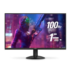 Monitor Gamer AOC 27" 100Hz, FHD, Widescreen, 1ms - 27B30H Preta