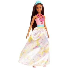 Boneca Barbie Princesa Dreamtopia Morena Mattel