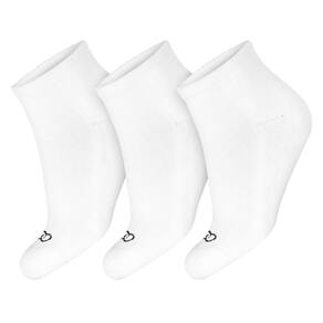 Meia Olympikus Cano Curto - Pack Com 3 Pares 39 Ao 44 - Branca
