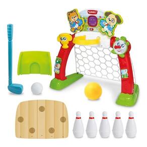 Brinquedo Centro Esportivo Atividades 4 Em 1 - Winfun