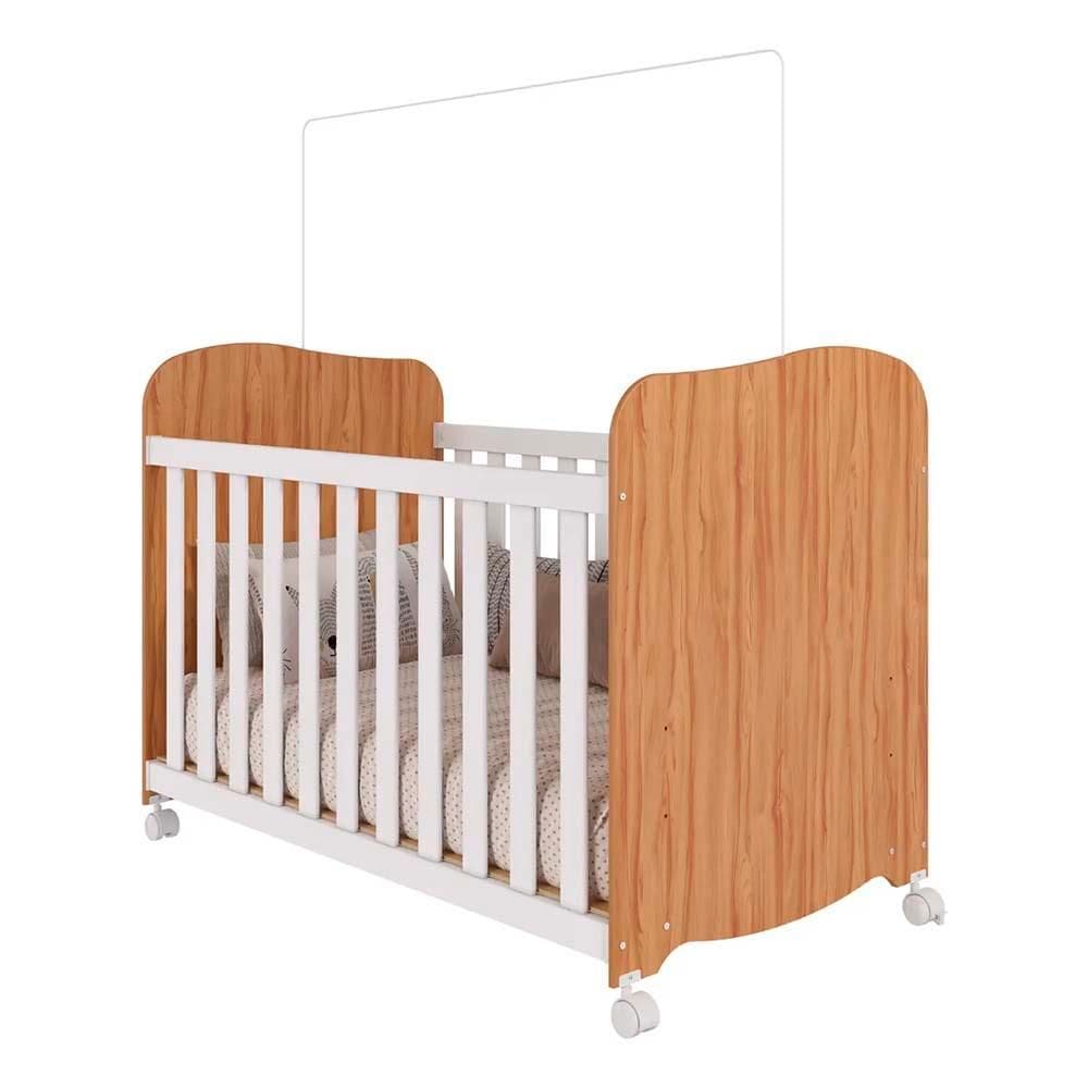 Berço Tipo Americano Peroba Uli 100% MDF