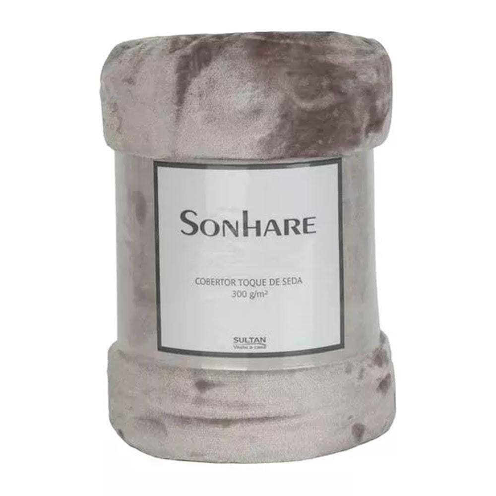 Cobertor Super Soft 300gr/m² Casal 1,80x2,20m Dove Sonhare