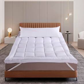 Pillow Top Plumê Toque de Plumas Queen 158x198x7cm 1000gr/m² Sonhare
